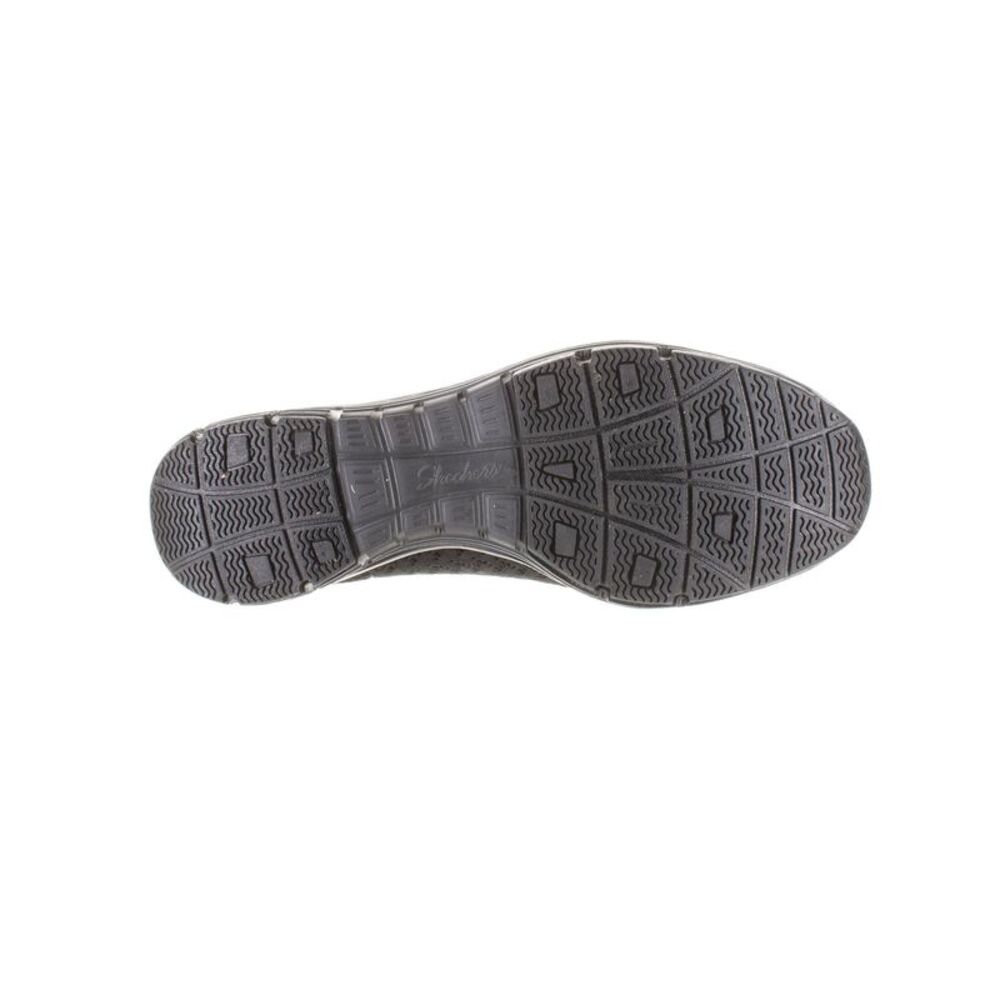 Skechers Womens Stat Black Casual Flats Size 9 Medium (B, M) - Picture 4 of 4